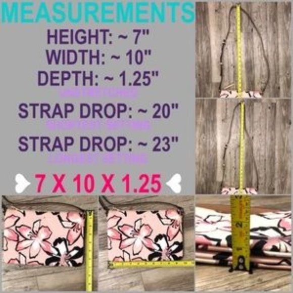 SOLD! LIMITED EDITION Kate Spade Carolyn Crossbody - Picture 7 of 7